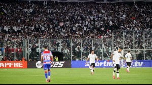 El duro castigo aplicado por Conmebol contra Colo Colo tras suspensión del partido ante Fortaleza