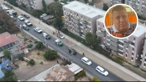 Amplio anillo de seguridad y autopista paralizada: Así fue el recorrido al cementerio por funeral de 'El Guatón Mutema'