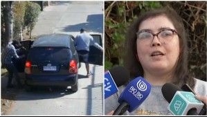 'Entraron rompiendo la puerta': El dramático relato de hija de adulta mayor víctima de robo en su casa en San Bernardo