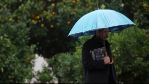 Anuncian lluvias para este viernes en la zona centro-sur: Revisa los sectores que esperan precipitaciones