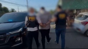Detienen a dos sujetos por el secuestro de un ciudadano chileno en Paine: Hecho ocurrió por una deuda de drogas