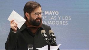 Boric conmemoró Día del Trabajador recalcando logros de su gestión: Estuvieron en evento Evelyn Matthei y Jeannette Jara