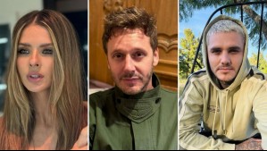 'Es algo que no puedo manejar': Benjamín Vicuña rompe el silencio sobre las polémicas de 'China' Suárez y Mauro Icardi