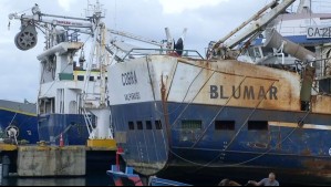 Caso de la lancha Bruma: Mañana viernes el buque Cobra será sacado del mar para realizarle pericias claves
