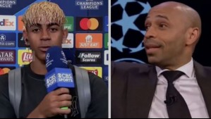 La inesperada petición de Thierry Henry a Lamine Yamal: 'Porfa', para mi hijo'