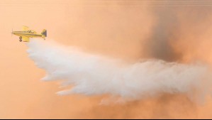 Senapred cancela Alerta Roja para Litueche por incendio forestal