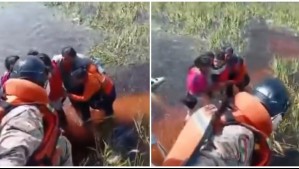 Aeronave cae a un pantano con caimanes en Bolivia y sus cinco ocupantes sobreviven