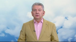 'Ambiente absolutamente estable': Jaime Leyton entrega su pronóstico del tiempo para este sábado