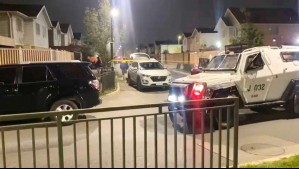 Carabinero de franco frustra encerrona y abate a disparos a menor de edad en Puente Alto