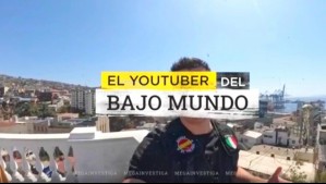 El youtuber del bajo mundo se internó en Valparaíso: Cerros tomados por el narcotráfico y abandono