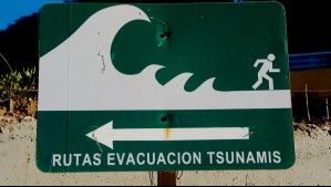 Llaman a evacuar borde costero de Magallanes y sector de playa del territorio antártico chileno por amenaza de tsunami