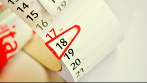 Feriados: ¿Cuándo es el próximo fin de semana largo?