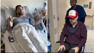 'Pensé que me estaba dando un infarto': George Harris debió ser operado de urgencia tras complejo episodio de salud