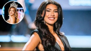 'Eskarcita' a Antonia Casanova tras ganar la corona en el Miss Universe Santiago: 'Lo lograste'