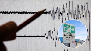 'El peligro en realidad es el tsunami': Esta es la explicación de Sismología sobre el sismo de magnitud 7,5 ocurrido en Magallanes