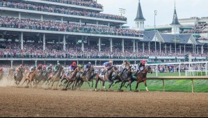 Mega transmitirá esta jornada el Derby de Kentucky: Ejemplar 'Journalism' es uno de los favoritos para quedarse con la prueba