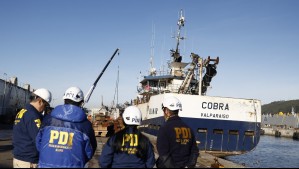 Comienzan peritajes del Cobra y fiscal entrega detalles inéditos del proceso: 'Hay pericias que tienen que esperar la penumbra'