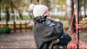 Esta es la peor hora para sacar a pasear a tu perro en invierno