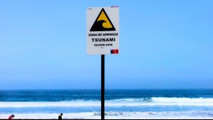 Amenaza de tsunami en Magallanes: Estas son las horas estimadas del arribo de las olas