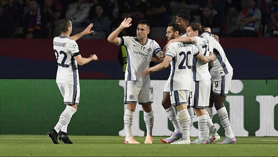 La gran duda en el Inter de Milán para la revancha ante el Barcelona: Su estado será 'examinado día a día'
