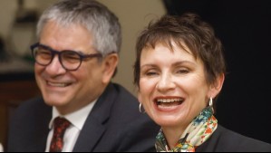 Carolina Tohá confirma relación amorosa con ministro Mario Marcel: 'Desde hace un tiempo somos pareja'