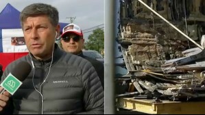 'Nos encontramos con una cachetada': Familiares de pescadores de la lancha Bruma denuncian dificultades en pericias del Cobra