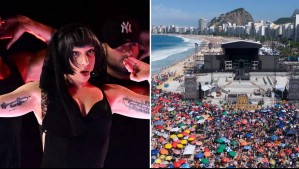 'Lo vale todo, la amo para siempre': Furor por concierto gratuito de Lady Gaga en Copacabana