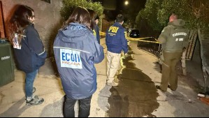 Dispararon en múltiples ocasiones a la victima: Prisión preventiva para padre e hijo acusados de homicidio frustrado en Melipilla