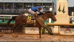 'Sovereignty' se queda con el Derby de Kentucky en Estados Unidos y vence al favorito 'Journalism'
