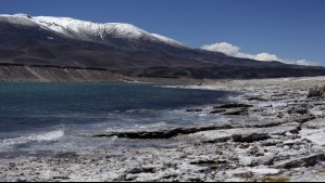 Carabineros rescata a turistas atrapados durante un trekking en la Sierra Nevada de Lonquimay