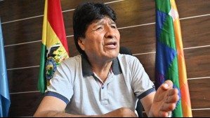 Justicia boliviana restituye orden de captura contra Evo Morales: Expresidente es acusado de presunta trata de una menor
