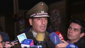 'Actúa en legítima defensa': Carabineros se refiere a muerte de delincuente abatido por funcionario policial en PAC