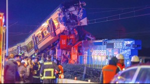 ¿En qué quedó el choque de trenes de San Bernardo?: Continúa investigación para aclarar quién fue el culpable del fatal hecho