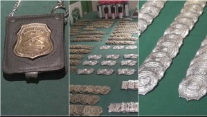 Desbaratan a banda dedicada a la venta de placas falsas: Tenían más de 300 de policías, Fuerzas Armadas hasta del Poder Judicial