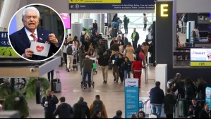 Aeropuerto de Santiago reconoce 'deficiencias' en servicio para personas con movilidad reducida tras carta de 'Don Francisco'