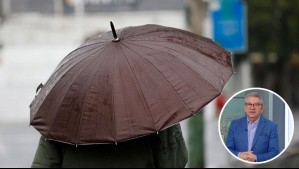 'Es una buena noticia, porque estamos con un déficit importante': Jaime Leyton anticipa llegada de lluvias para Santiago