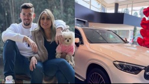 Ella lo 'enchuló': ¿Cuánto cuesta el lujoso auto que 'Nano' Calderón le regaló a Rebeca Naranjo por su cumpleaños?
