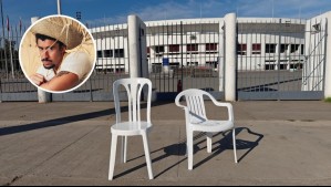 ¿Bad Bunny vuelve a Chile?: Altas expectativas tras aparición de sillas blancas afuera del Estadio Nacional