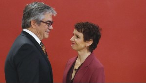 Carolina Tohá se refiere a los inicios de su relación con Mario Marcel: 'Comenzó el primer año en que fui ministra'