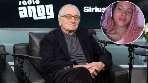 'No sé cuál es el problema': Robert de Niro sale en defensa de su hija trans tras críticas por su cambio de género
