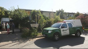 Dueño de casa hiere a disparos a asaltante y frustra turbazo en su vivienda en Maipú