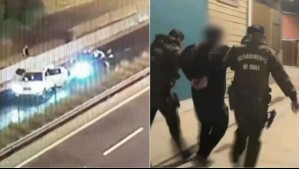 Dos adolescentes son detenidos tras protagonizar encerrona contra adulto mayor cerca del Aeropuerto de Santiago