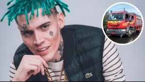 Marcianeke dio su versión del conflicto con Bomberos y asegura afectó su salud mental: 'El que nada hace, nada teme'