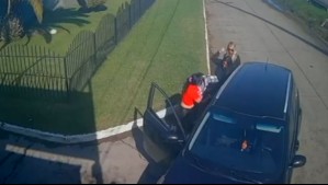 Video muestra momento en que joven es baleada en motel de Coronel: Acompañaba a la mujer que portaba el arma