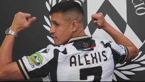 En Italia esperan que Alexis cierre de la mejor forma su etapa en Udinese