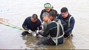 10 muertos y 70 heridos deja naufragio de dos barcos con turistas en China