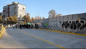 Adiós a la rotonda: Así quedará el sector de Plaza Baquedano a partir de este martes 6 de mayo
