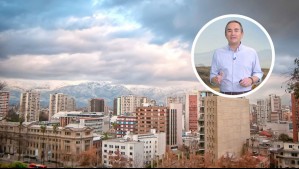 Cielos cubiertos y posibles precipitaciones: Revisa el pronóstico del tiempo de Alejandro Sepúlveda para este martes