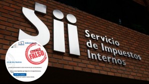 'Ten mucho cuidado': SII advierte sobre correo fraudulento que busca estafar a los usuarios