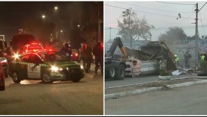 Desalojan toma en San Bernardo: Pastor evangélico cobraba $100 mil a cada familia por 'arrendar' el terreno